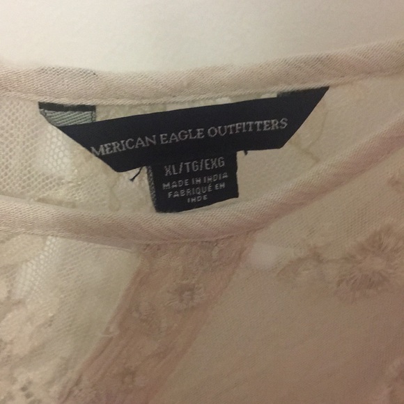 Lacey long sleeve top - Picture 3 of 3